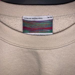 Urban Outfitters Sweaters - Cropped sweatshirt Urban Outfitters Sweaters - Cropped sweatshirt